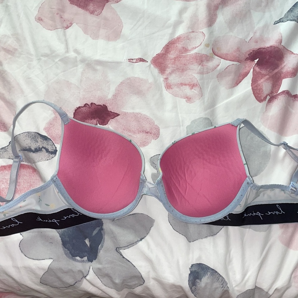 Where Everywhere Push-Up Bra From Pink - image 2